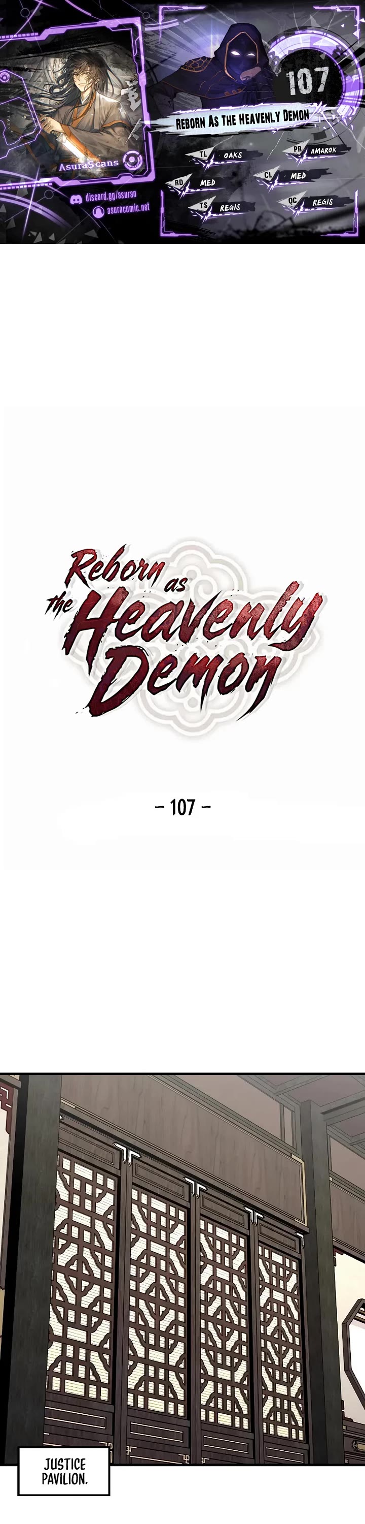 Reborn As The Heavenly Demon chapter 107 page 1