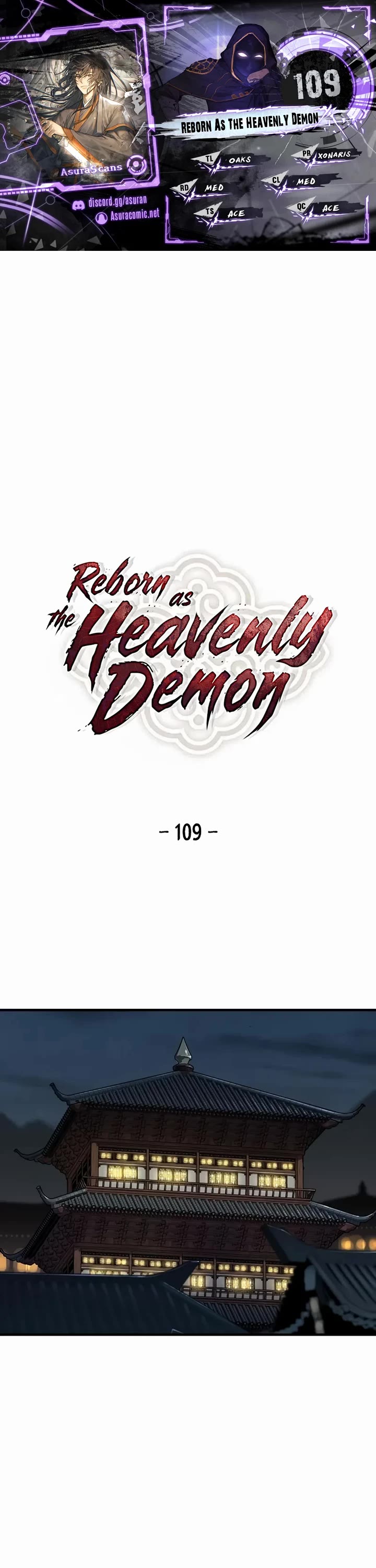 Reborn As The Heavenly Demon chapter 109 page 1