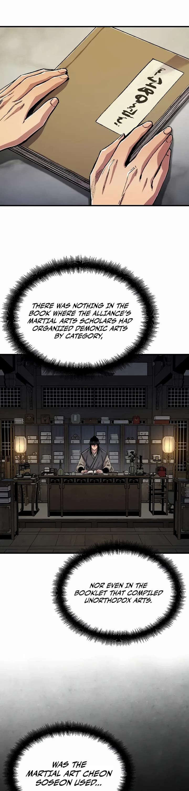 Reborn As The Heavenly Demon chapter 109 page 2