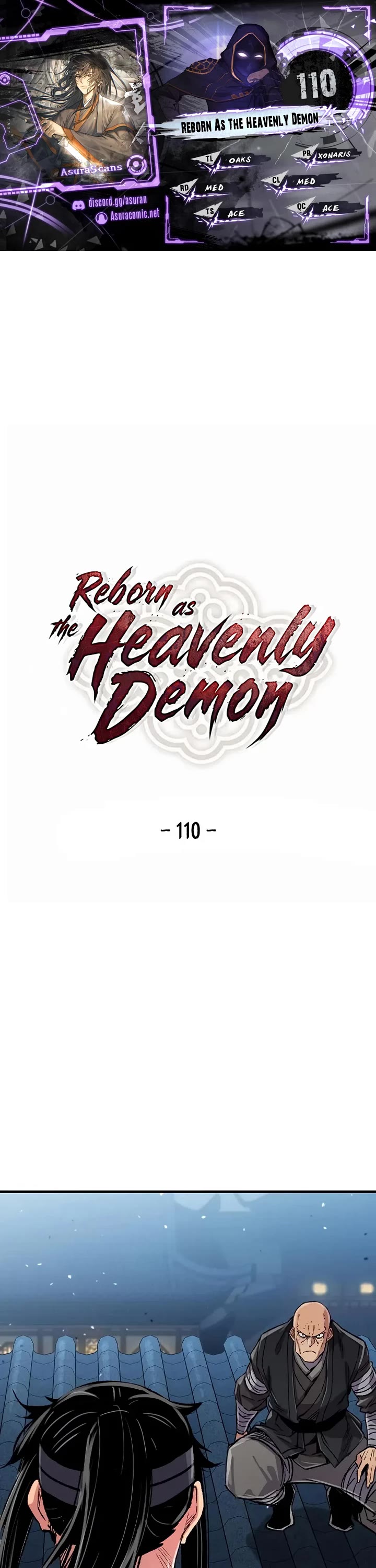 Reborn As The Heavenly Demon chapter 110 page 1