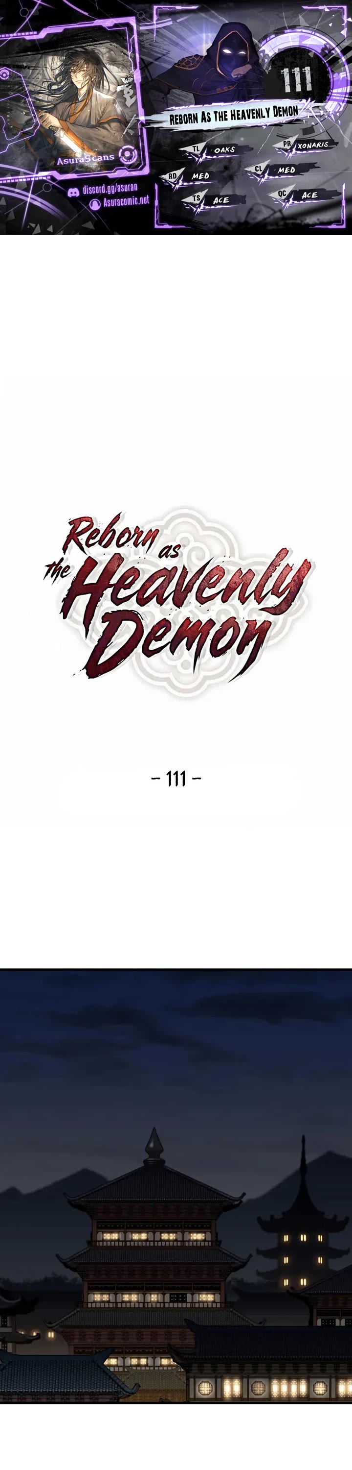 Reborn As The Heavenly Demon chapter 111 page 1