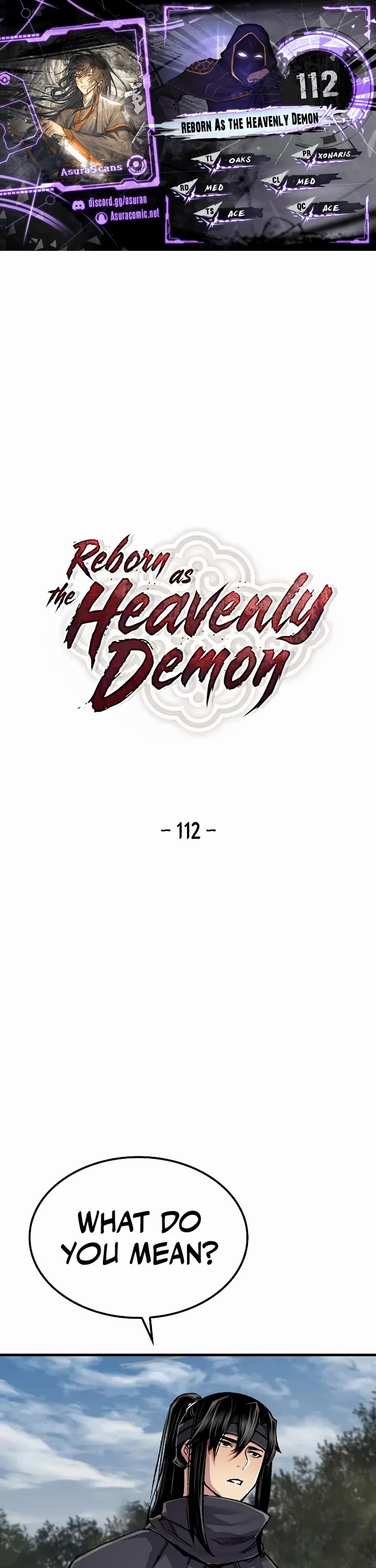 Reborn As The Heavenly Demon chapter 112 page 1