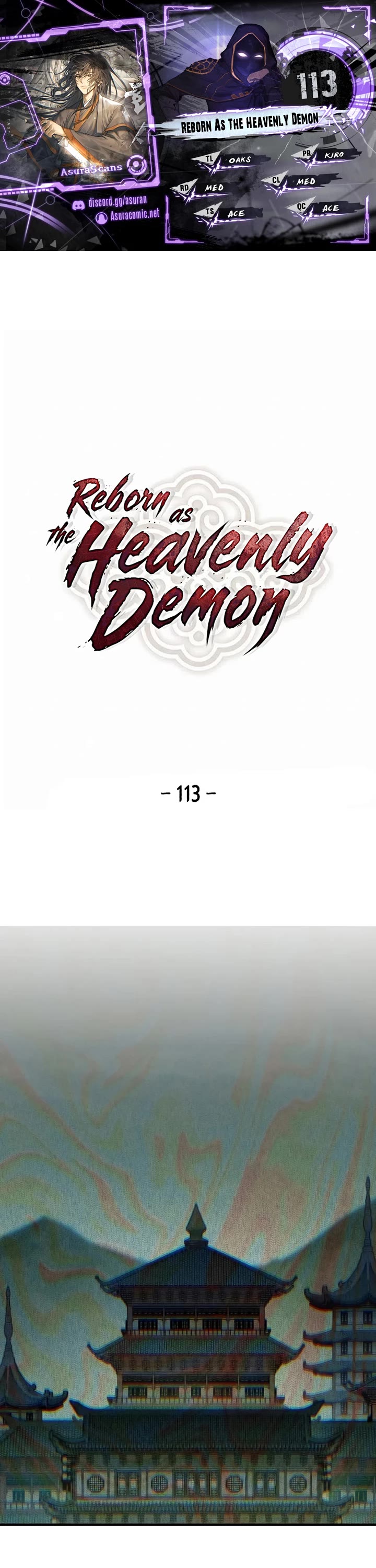 Reborn As The Heavenly Demon chapter 113 page 1