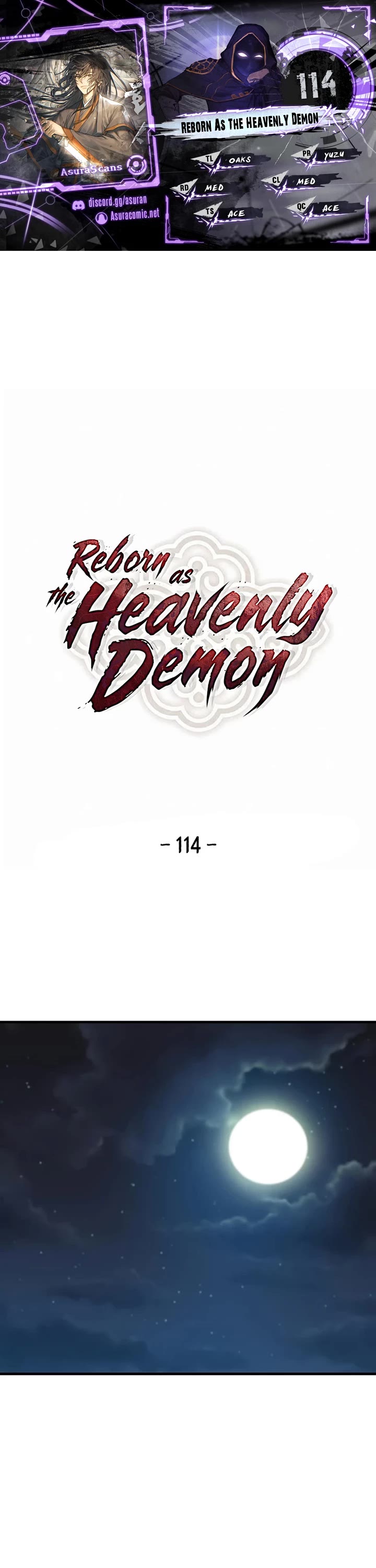 Reborn As The Heavenly Demon chapter 114 page 1