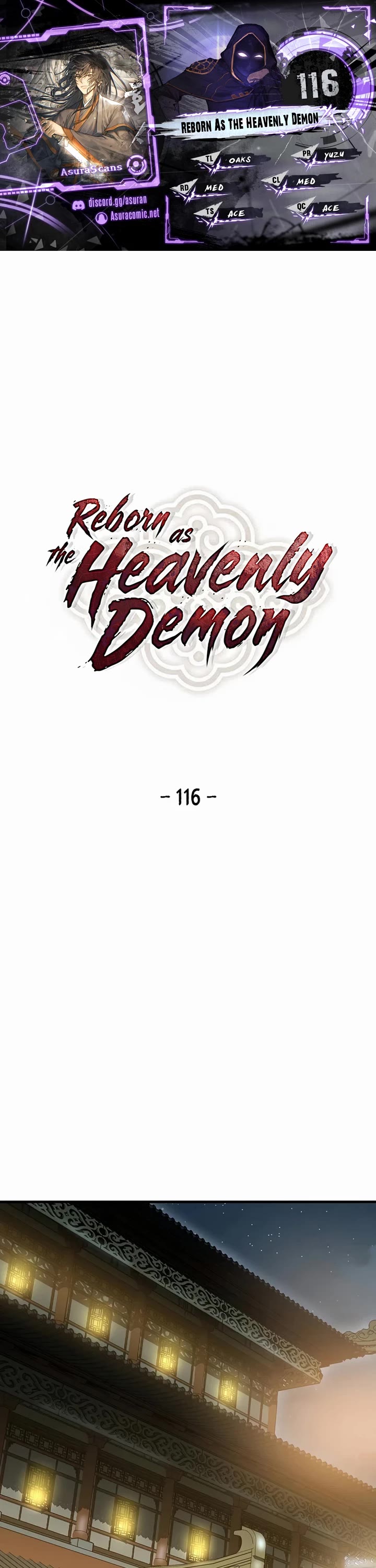 Reborn As The Heavenly Demon chapter 116 page 1