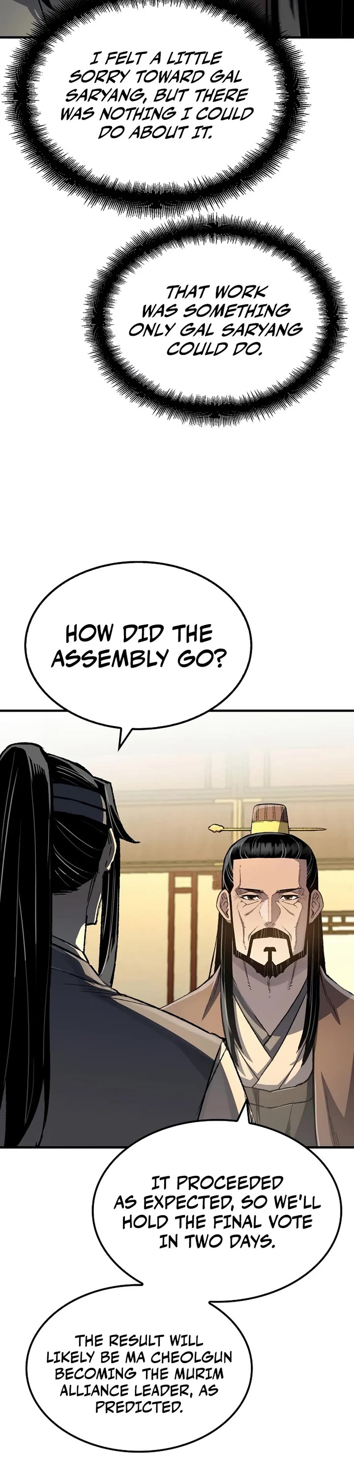 Reborn As The Heavenly Demon chapter 116 page 32