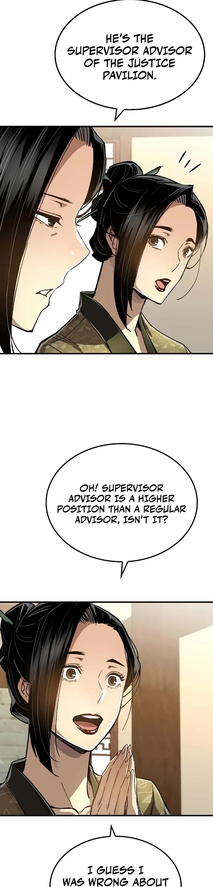 Reborn As The Heavenly Demon chapter 116 page 8