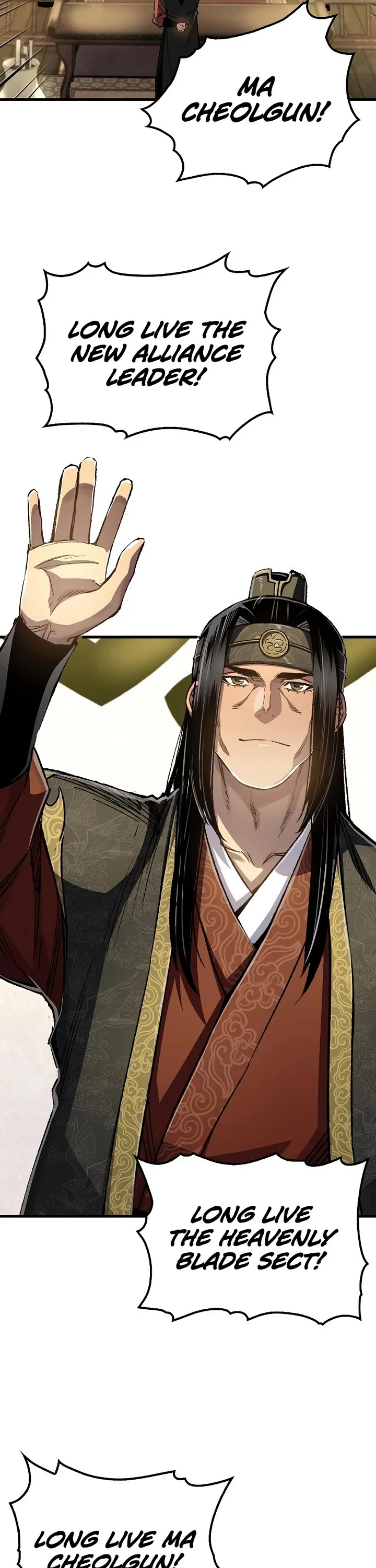 Reborn As The Heavenly Demon chapter 117 page 3