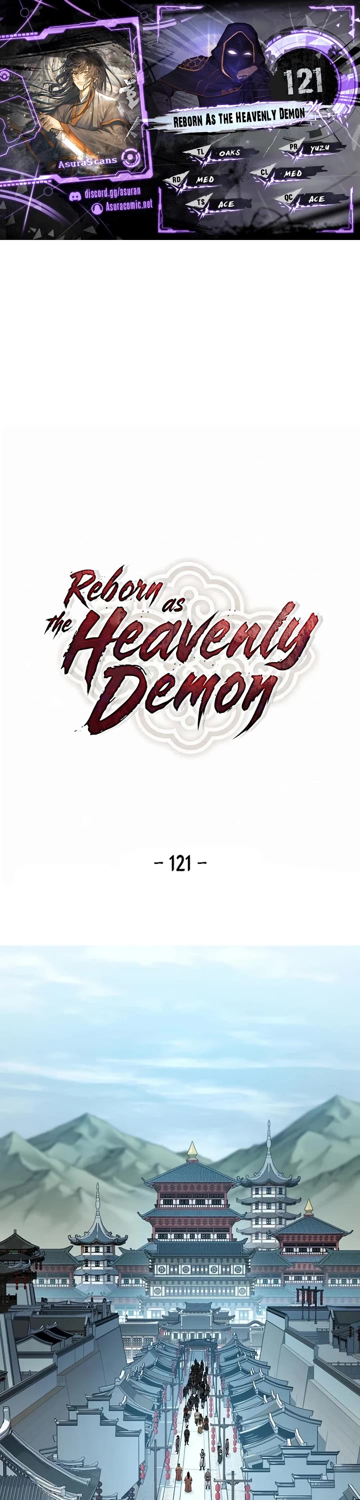 Reborn As The Heavenly Demon chapter 121 page 1