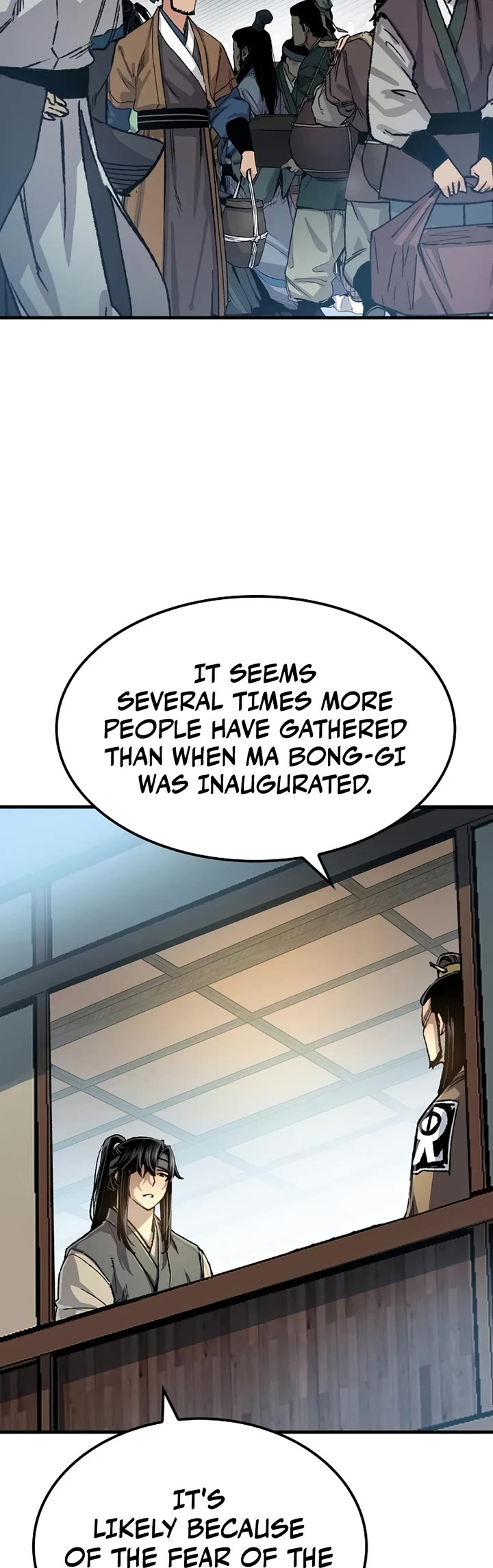 Reborn As The Heavenly Demon chapter 121 page 3