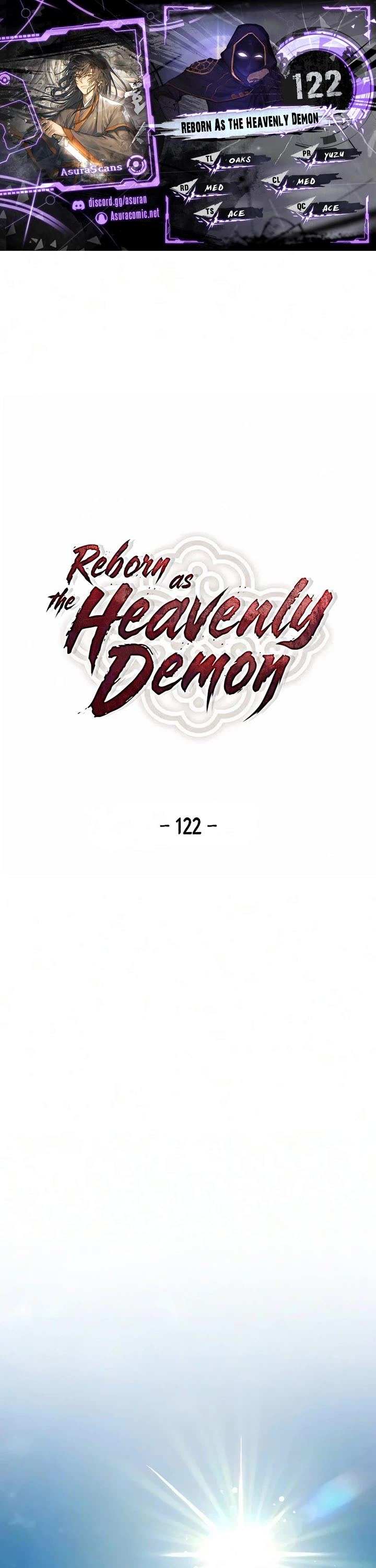 Reborn As The Heavenly Demon chapter 122 page 1
