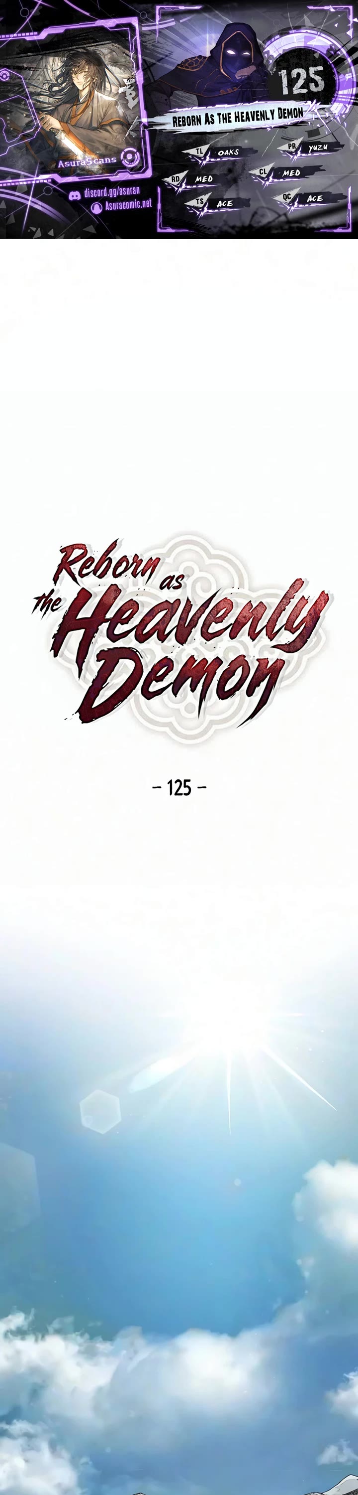 Reborn As The Heavenly Demon chapter 125 page 1
