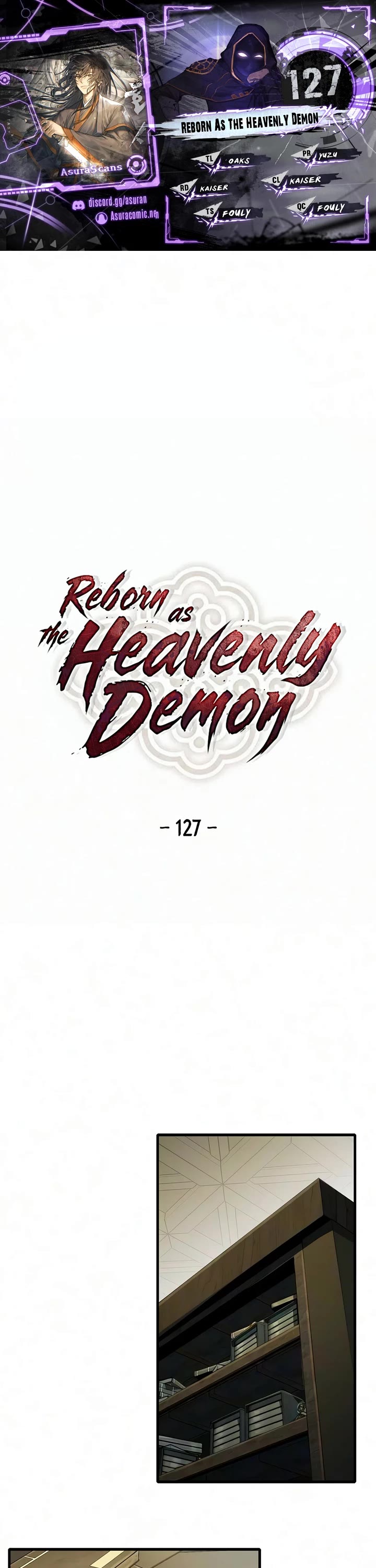 Reborn As The Heavenly Demon chapter 127 page 1