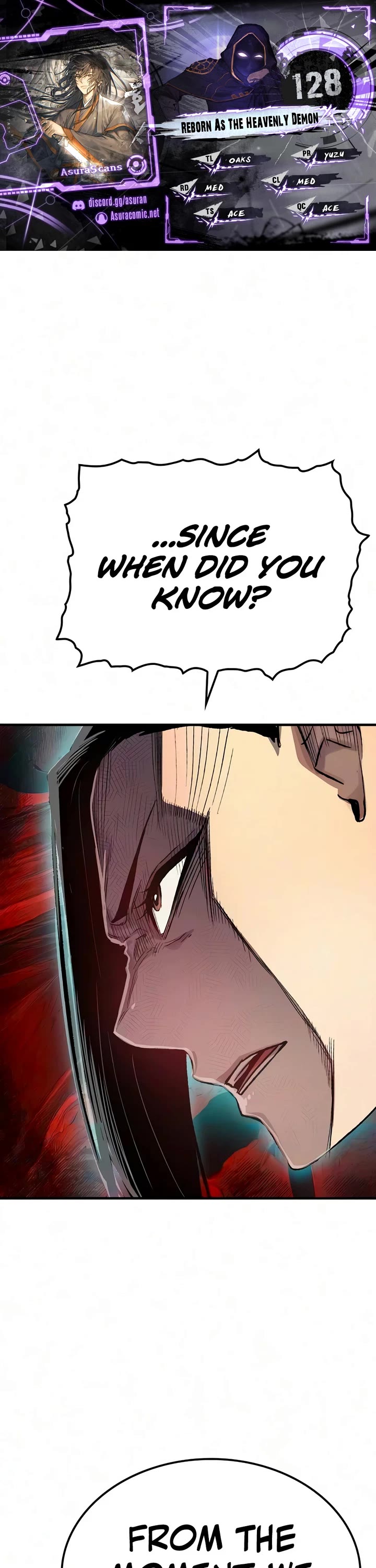 Reborn As The Heavenly Demon chapter 128 page 1