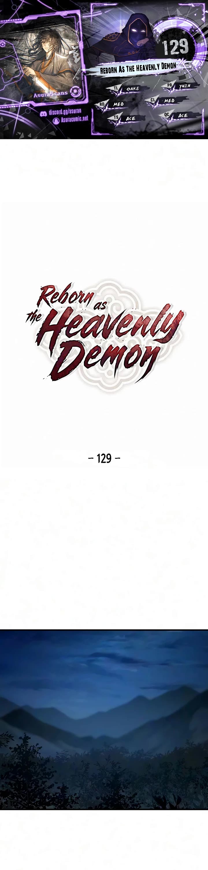 Reborn As The Heavenly Demon chapter 129 page 1