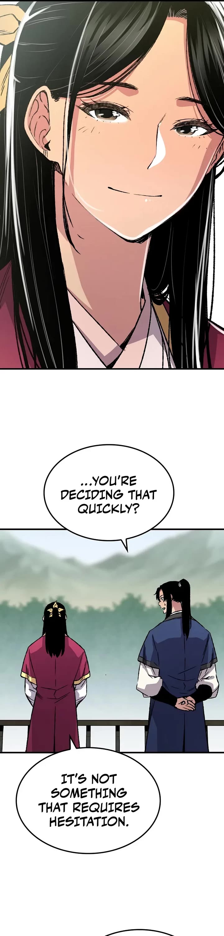 Reborn As The Heavenly Demon chapter 85 page 8