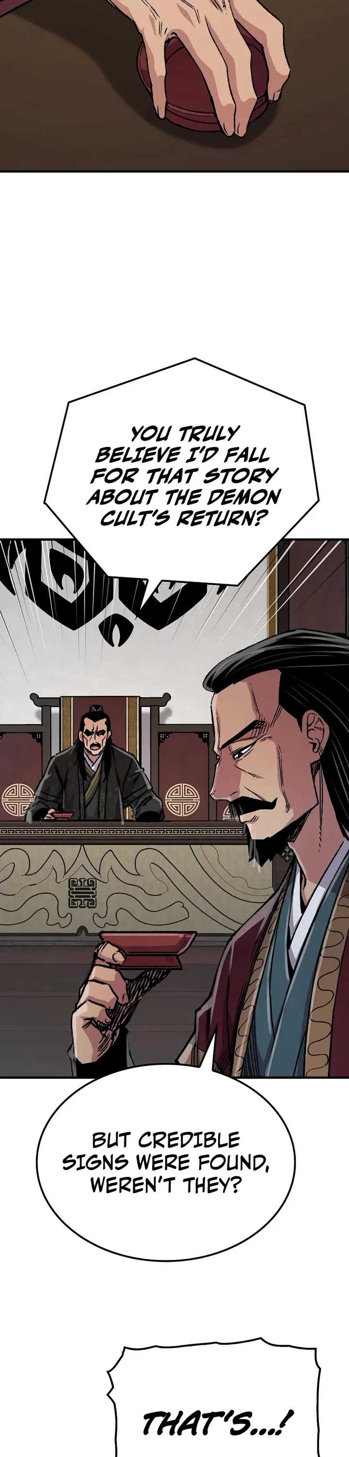 Reborn As The Heavenly Demon chapter 91 page 8