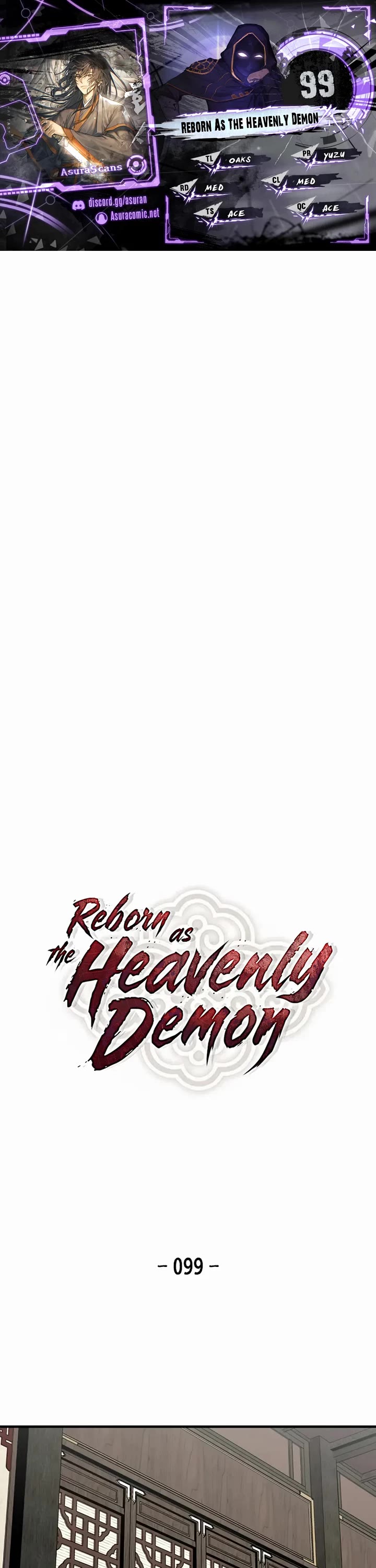 Reborn As The Heavenly Demon chapter 99 page 1