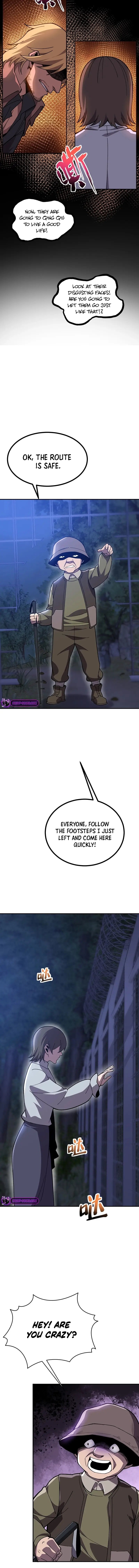 Reborn as the Heavenly Martial Demon chapter 18 page 14