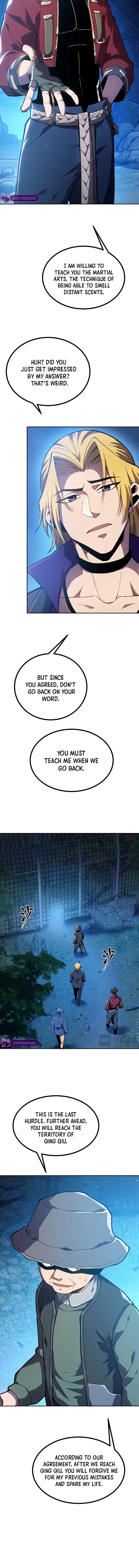 Reborn as the Heavenly Martial Demon chapter 18 page 9