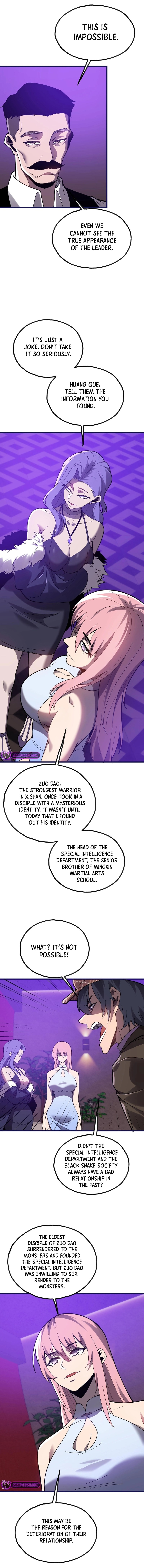 Reborn as the Heavenly Martial Demon chapter 23 page 13