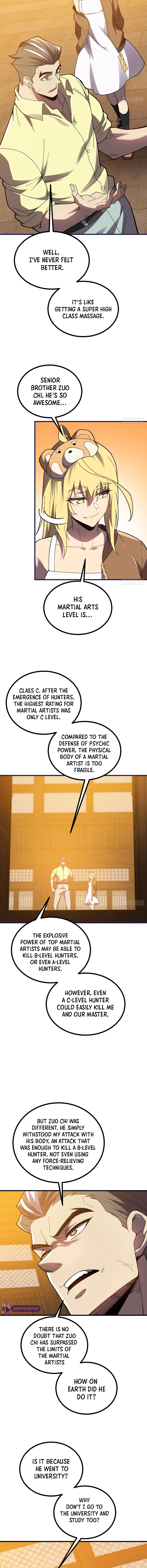 Reborn as the Heavenly Martial Demon chapter 26 page 13