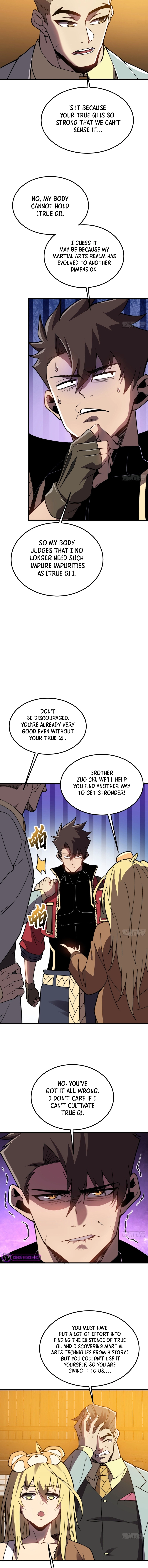 Reborn as the Heavenly Martial Demon chapter 27 page 10