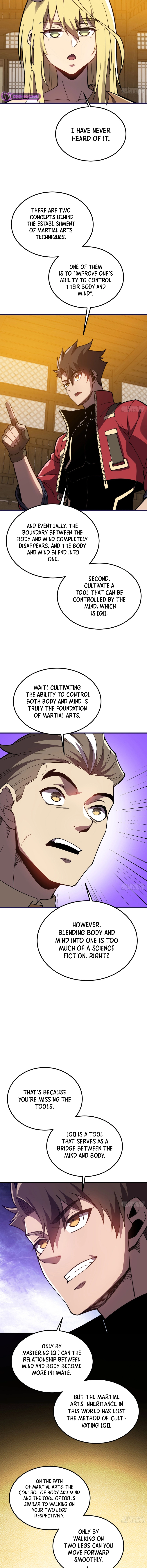 Reborn as the Heavenly Martial Demon chapter 27 page 2