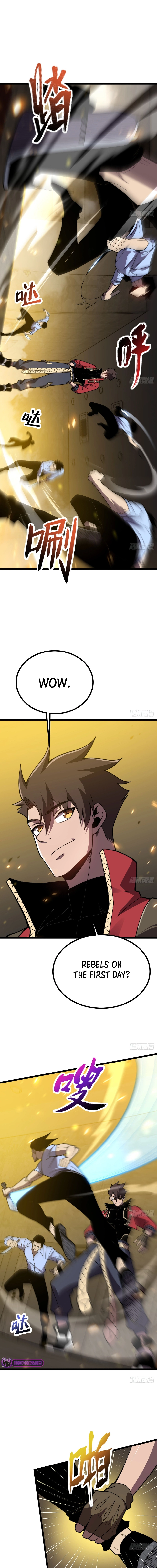 Reborn as the Heavenly Martial Demon chapter 28 page 7