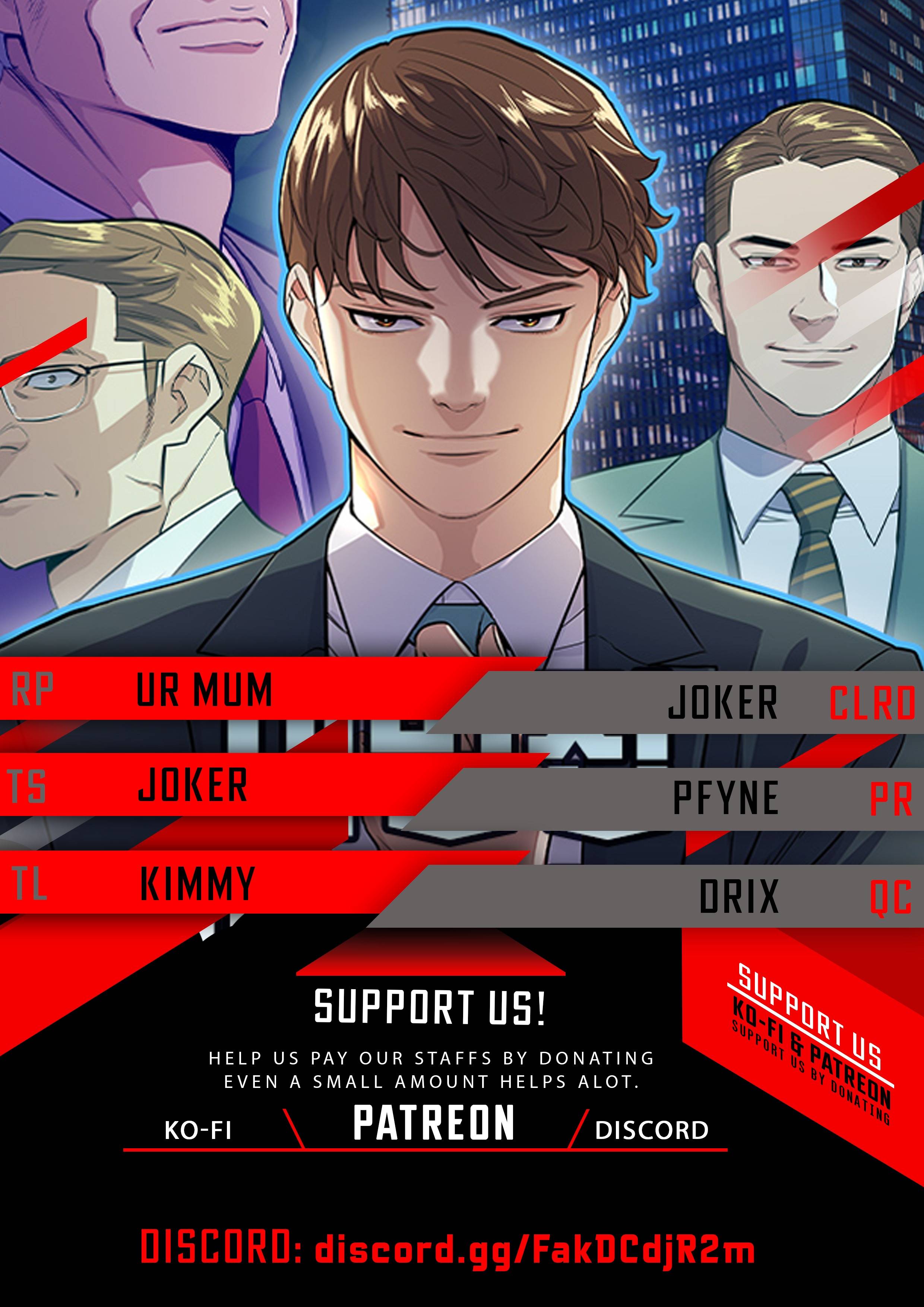 Reborn Rich chapter 21 page 1