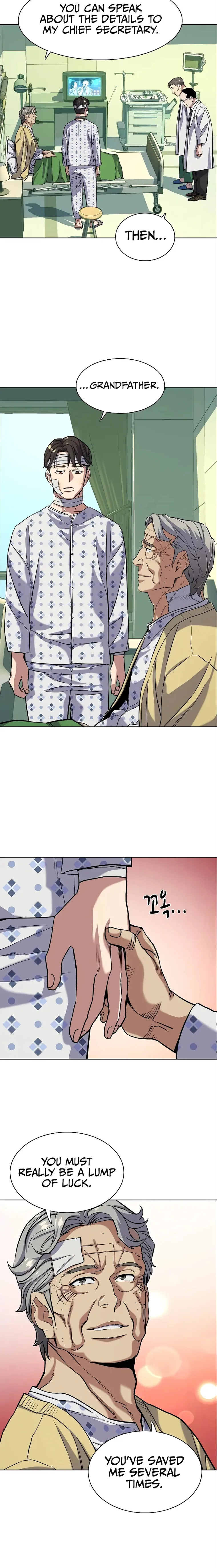 Reborn Rich chapter 70 page 14