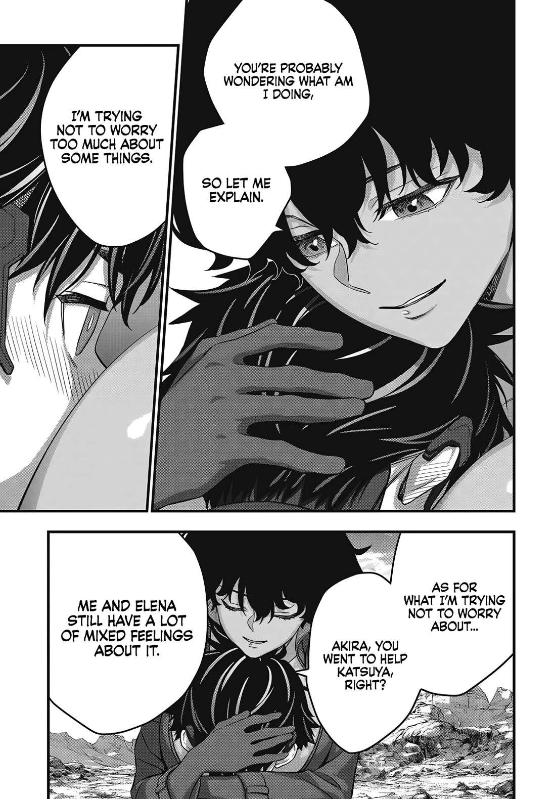 Rebuild World chapter 79 page 13