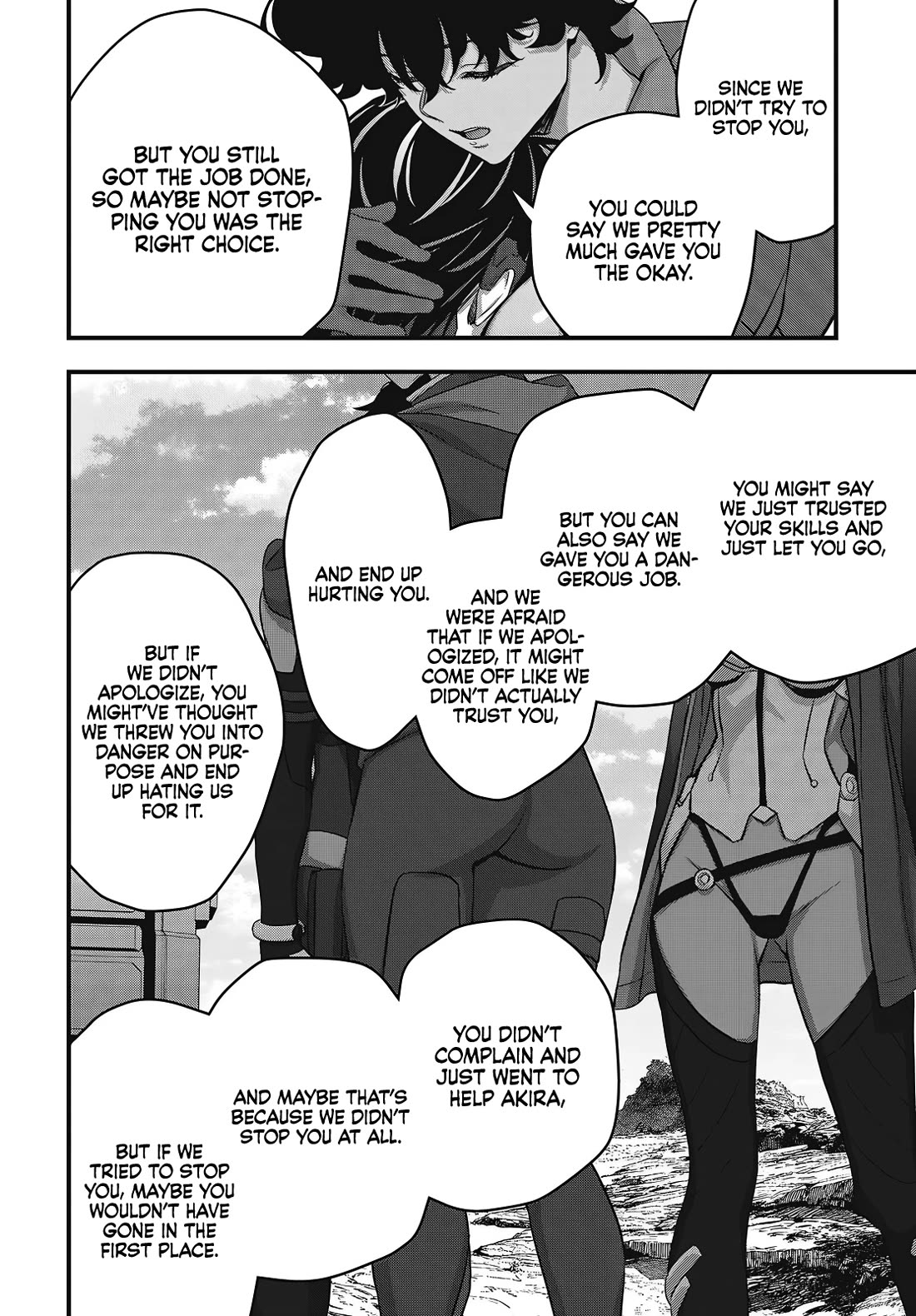 Rebuild World chapter 79 page 14