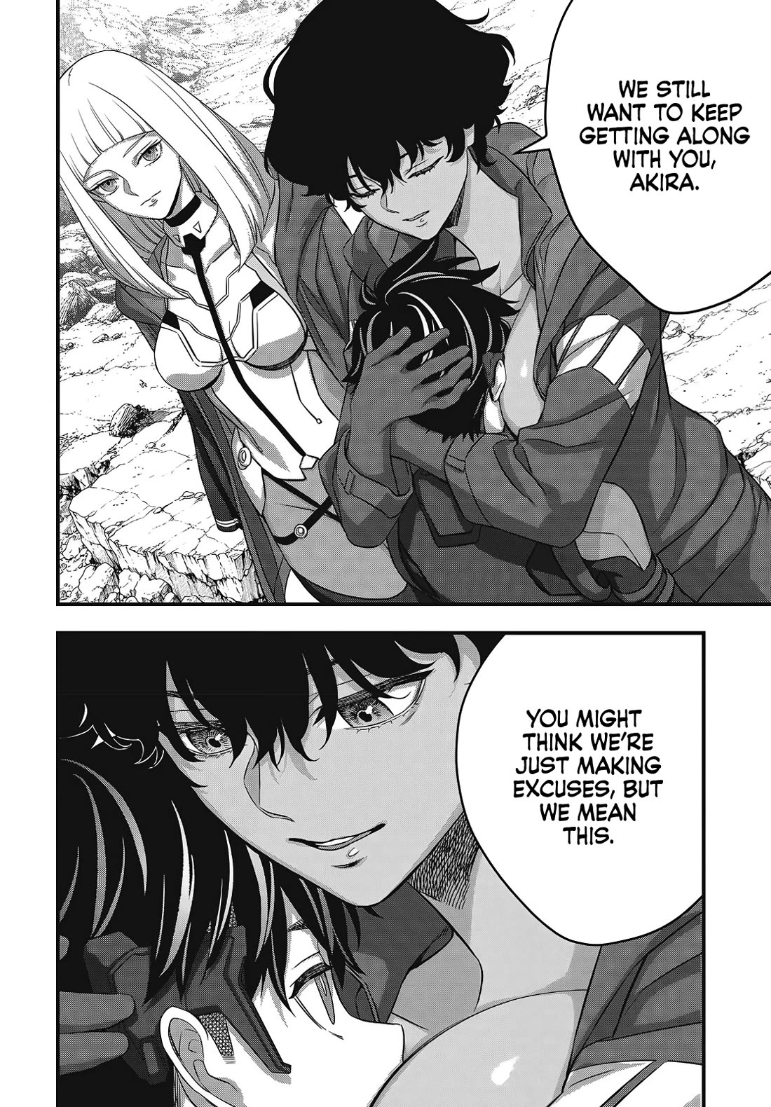 Rebuild World chapter 79 page 16