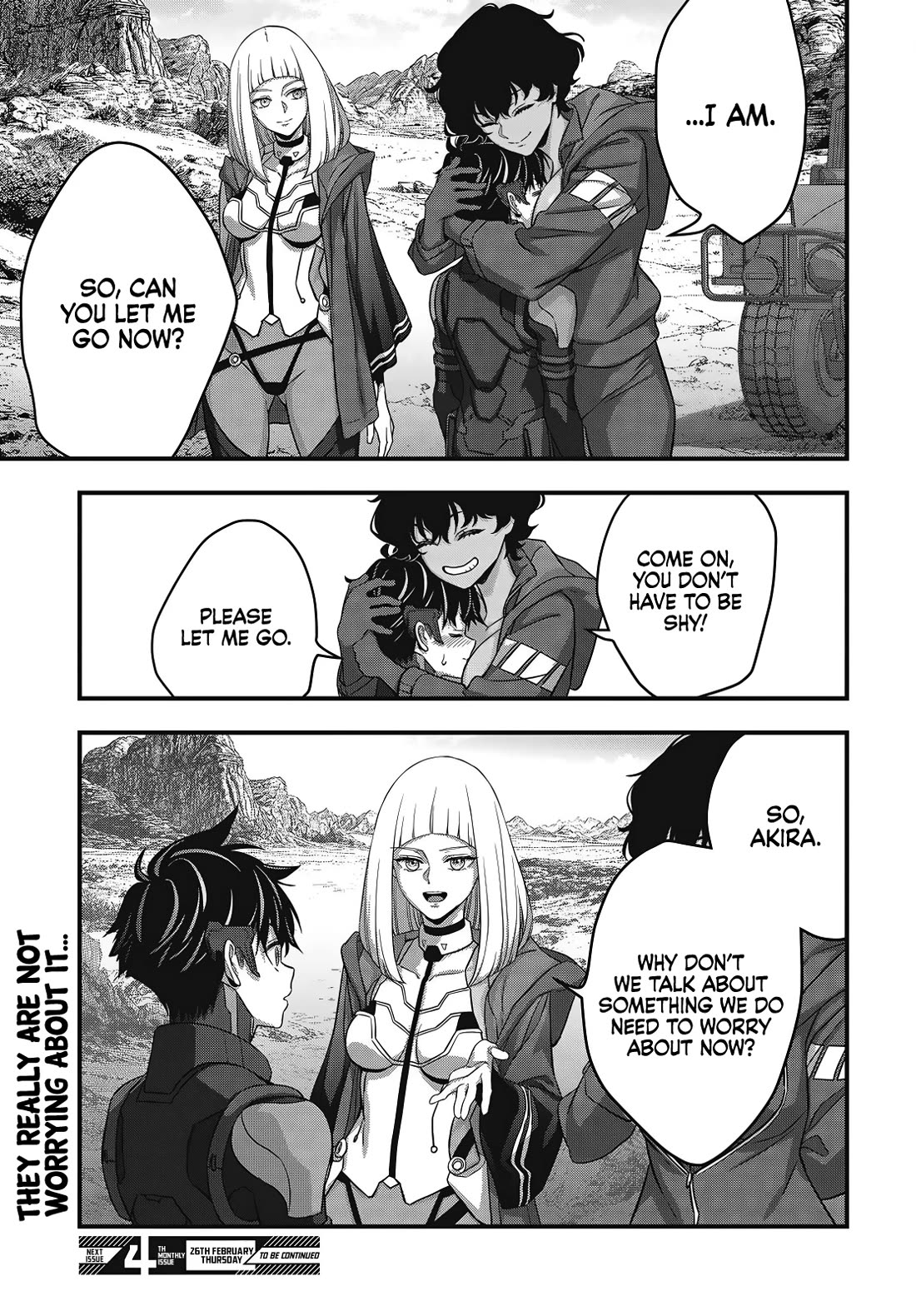 Rebuild World chapter 79 page 19