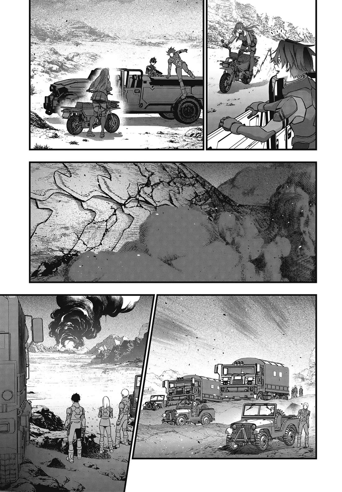 Rebuild World chapter 79 page 5