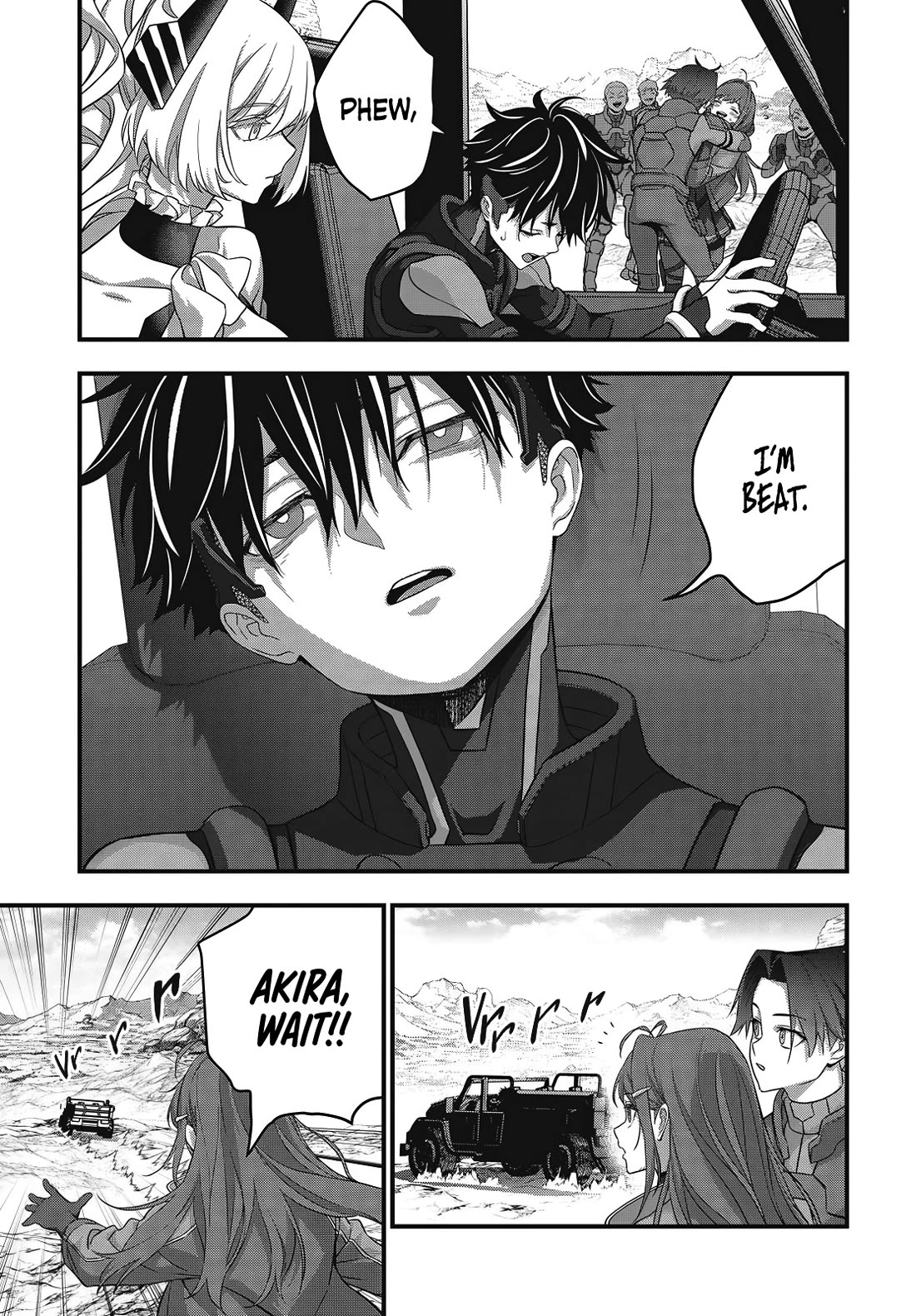 Rebuild World chapter 79 page 7