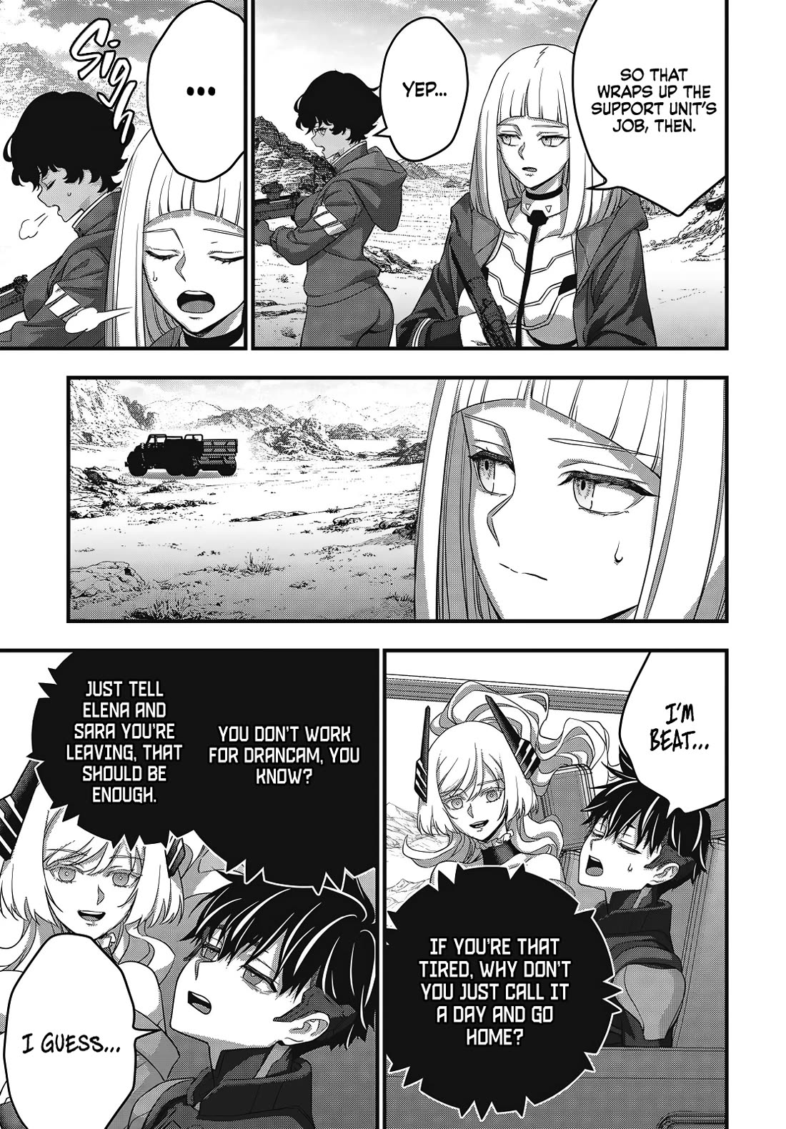 Rebuild World chapter 79 page 9