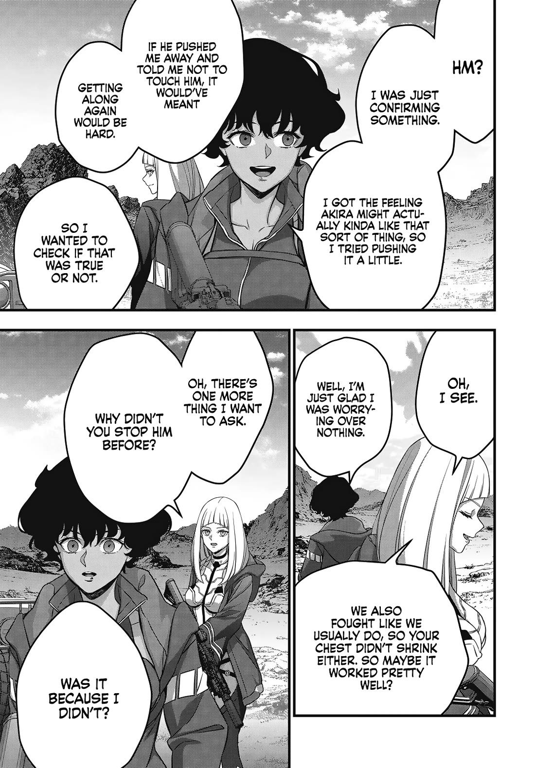 Rebuild World chapter 80 page 12