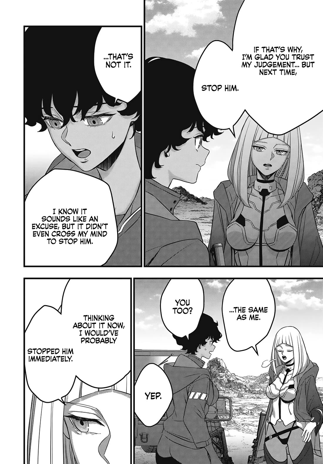 Rebuild World chapter 80 page 13