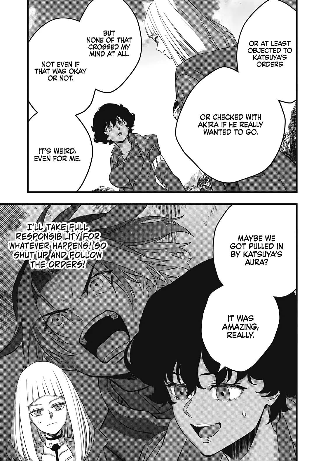 Rebuild World chapter 80 page 14