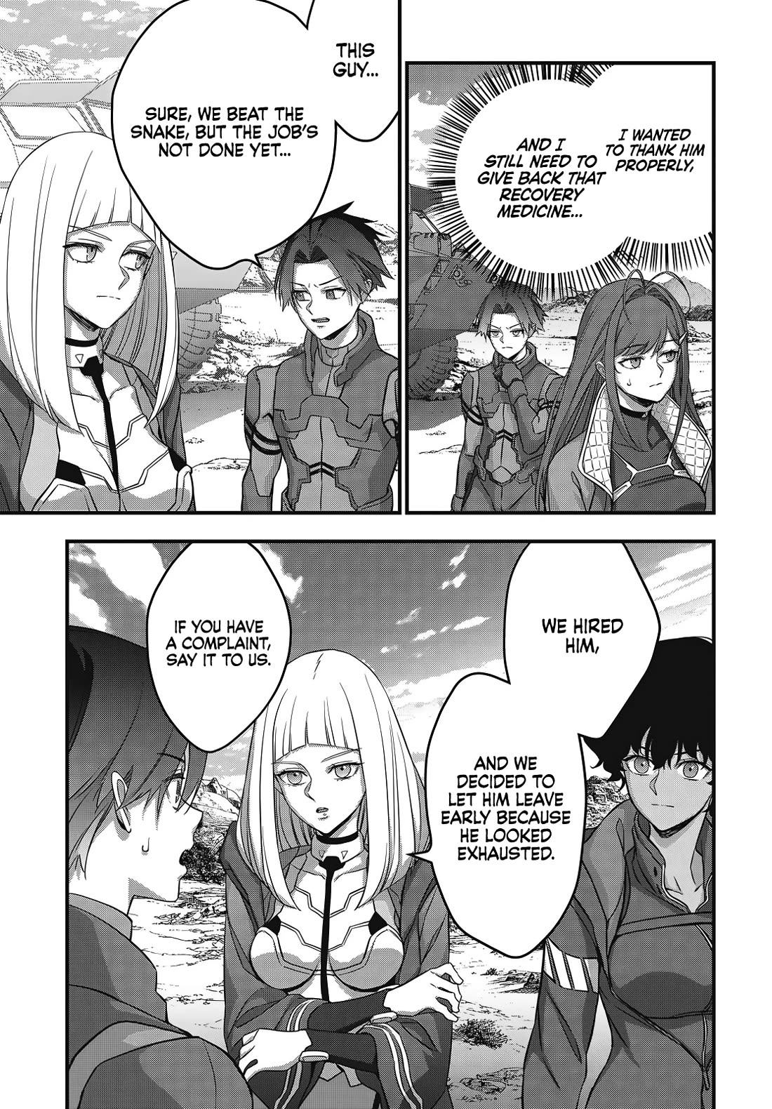 Rebuild World chapter 80 page 16