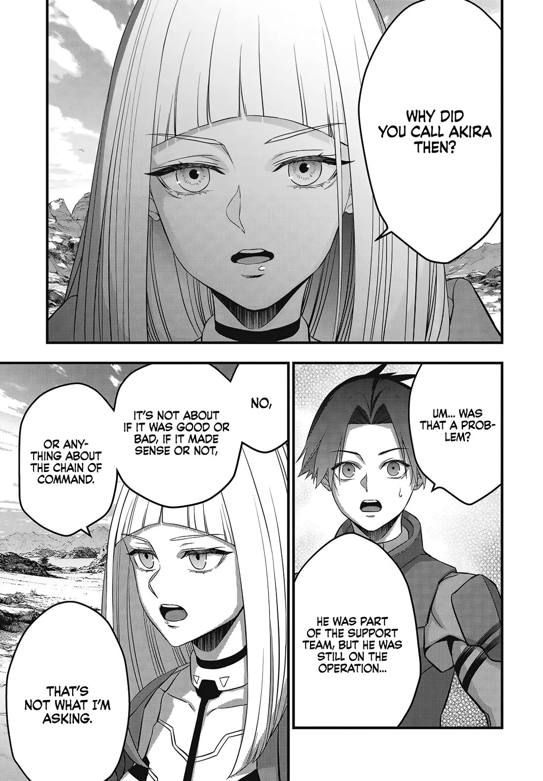 Rebuild World chapter 80 page 18