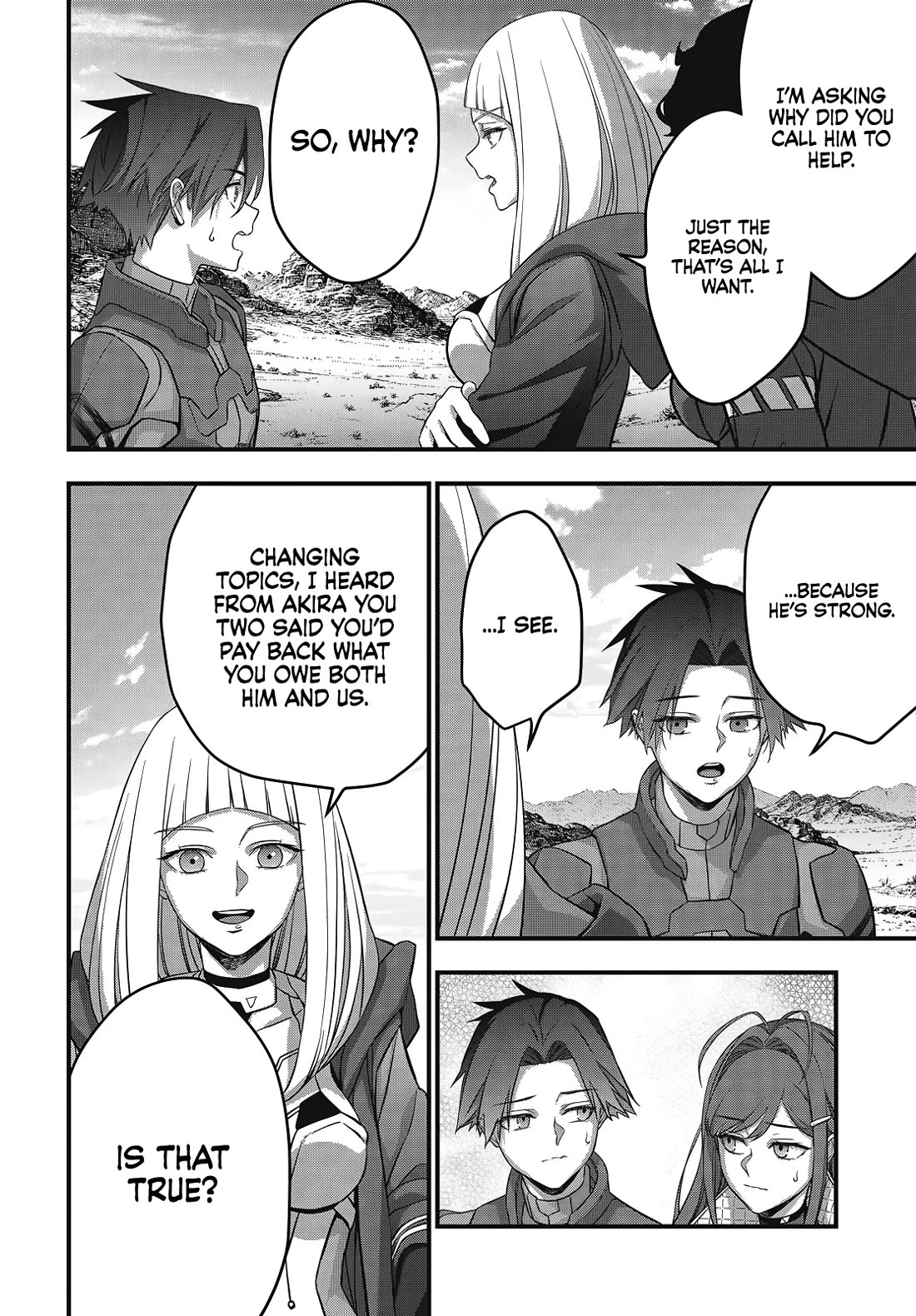 Rebuild World chapter 80 page 19