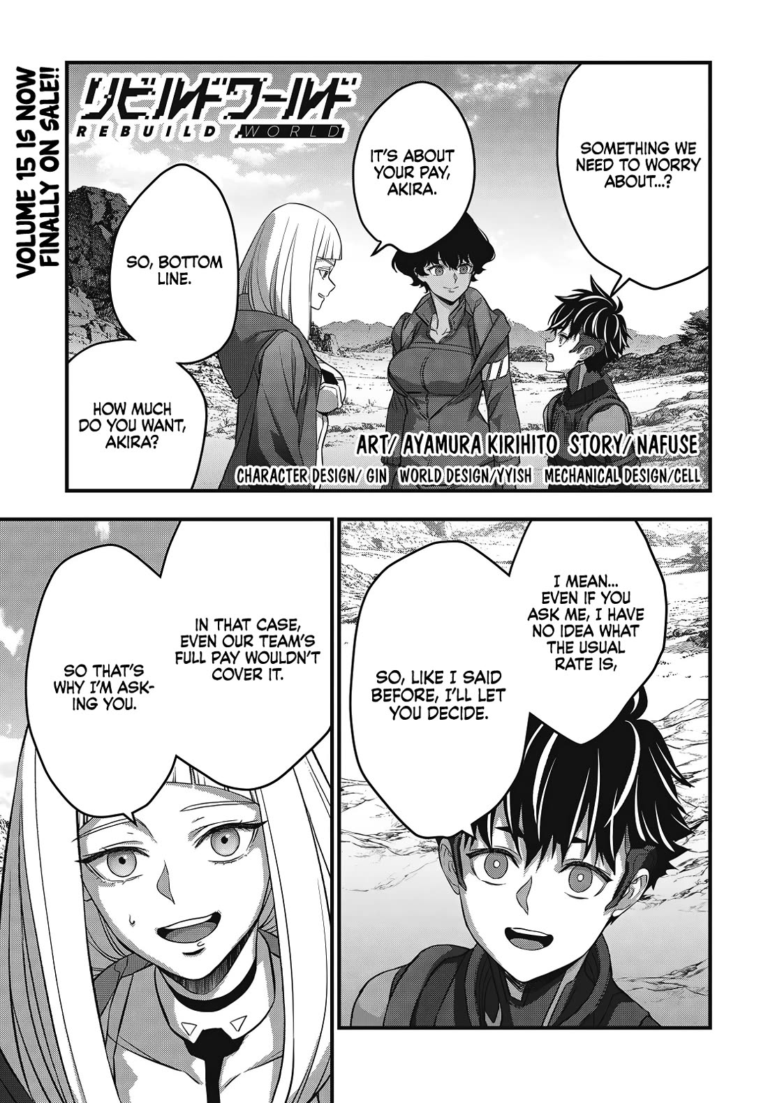 Rebuild World chapter 80 page 2