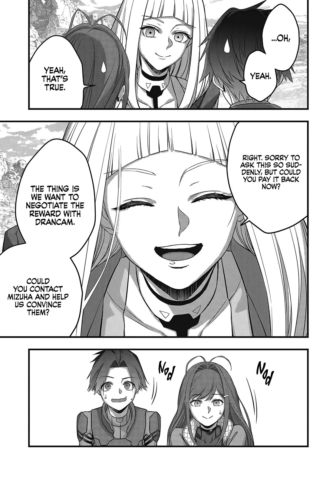 Rebuild World chapter 80 page 20