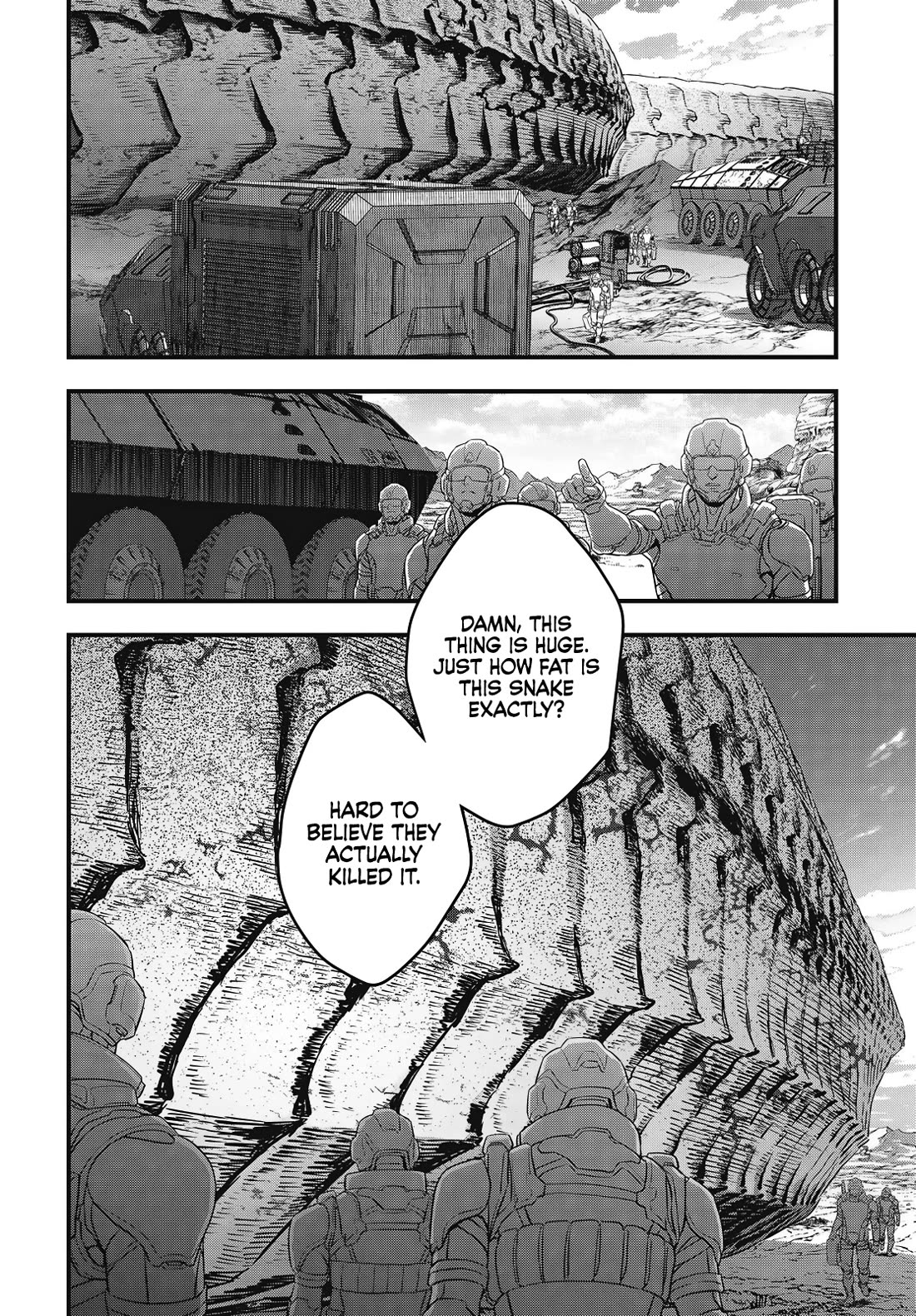 Rebuild World chapter 80 page 21