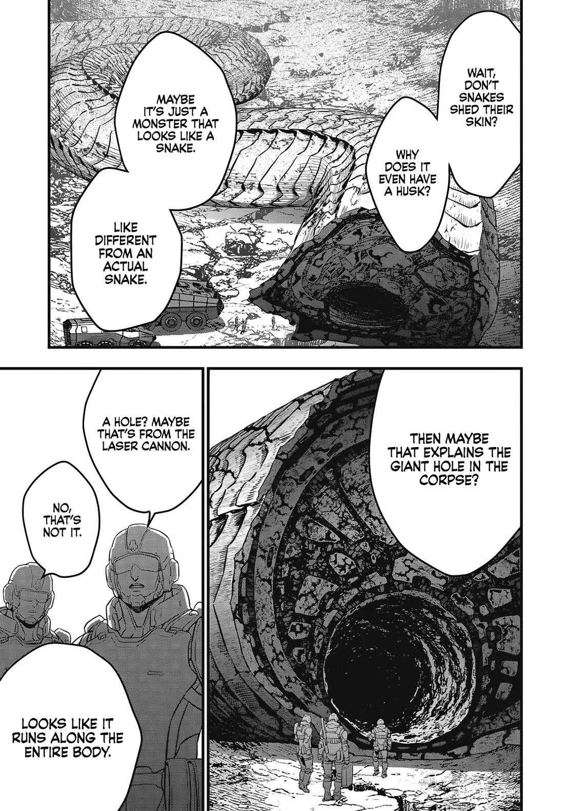 Rebuild World chapter 80 page 22