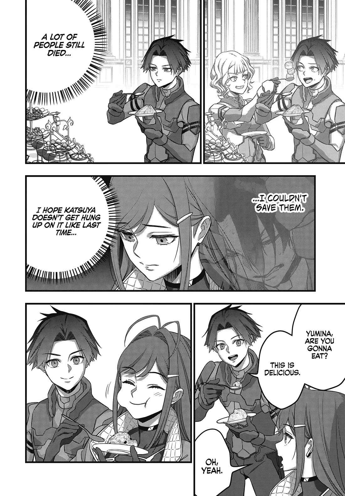 Rebuild World chapter 80 page 25