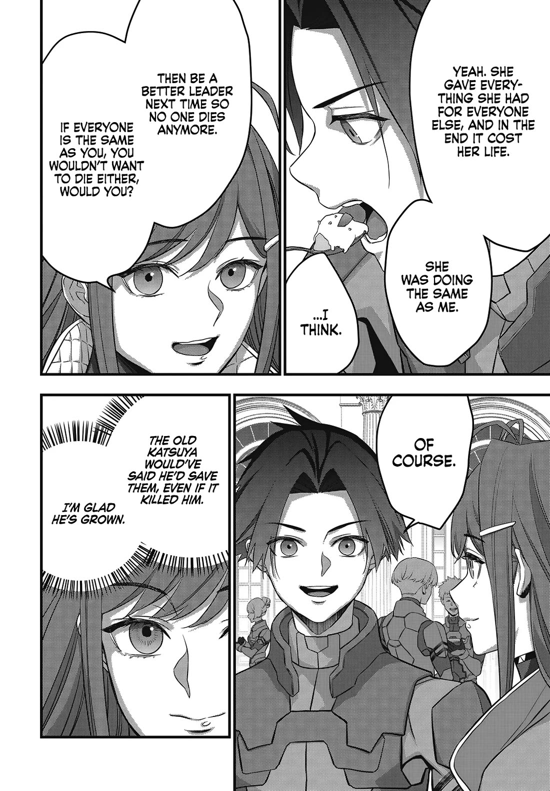 Rebuild World chapter 80 page 27